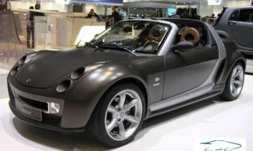 Smart roadster collectors edition #11