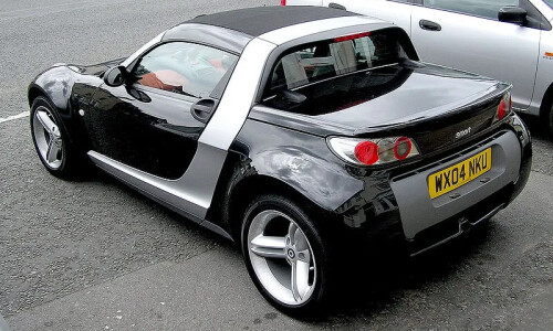 Smart roadster-coupé collectors edition #10