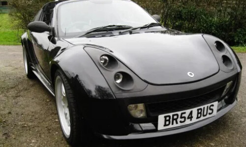Smart roadster coupé ultimate #7