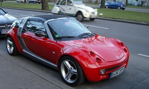 Smart roadster coupé ultimate #8