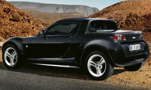 Smart roadster pitchblack #1