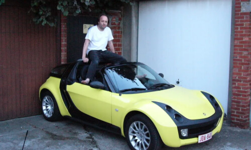 Smart roadster pitchblack #4