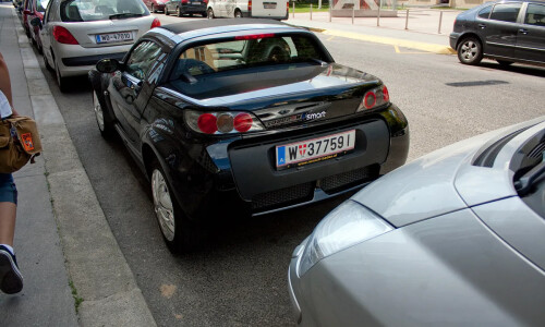 Smart roadster pitchblack #5