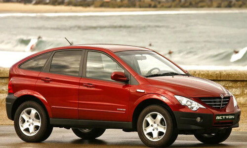 Ssangyong Actyon #1