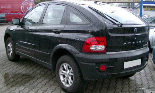 Ssangyong Actyon #2