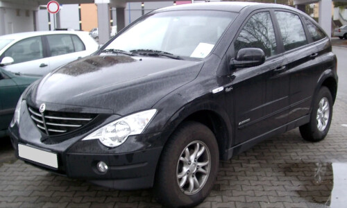 Ssangyong Actyon #3