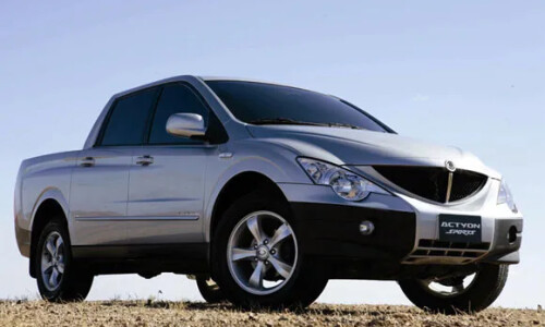 Ssangyong Actyon #4