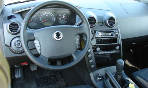 Ssangyong Actyon #5