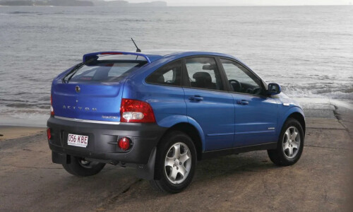 Ssangyong Actyon #6