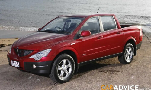 Ssangyong Actyon #7