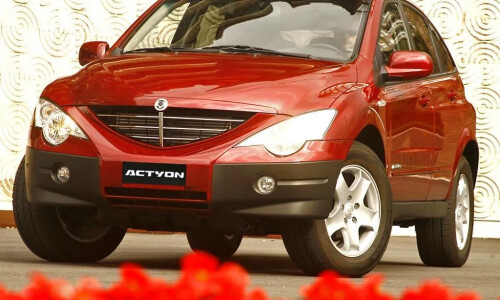 Ssangyong Actyon #8