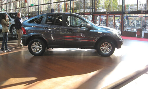 Ssangyong Actyon #9
