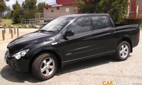 Ssangyong Actyon #10
