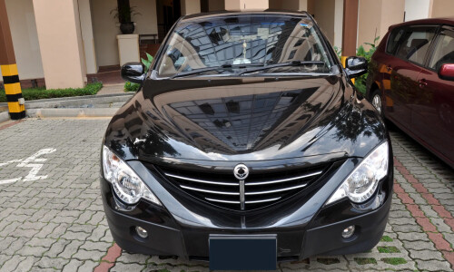 Ssangyong Actyon #13