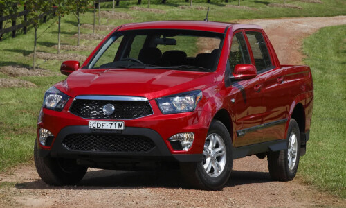 Ssangyong Actyon #14