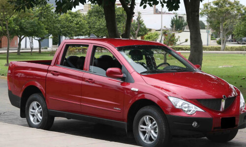 Ssangyong Actyon Sports #10