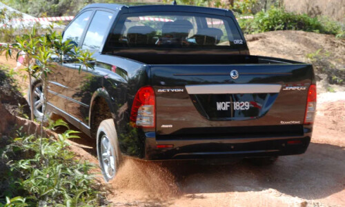 Ssangyong Actyon Sports #12