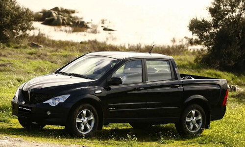 Ssangyong Actyon Sports #15