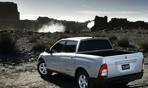 Ssangyong Actyon Sports #17
