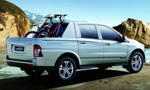Ssangyong Actyon Sports #18