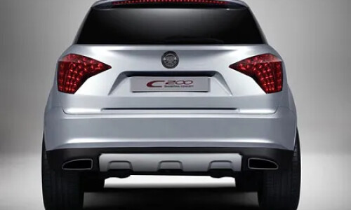 Ssangyong C 200 #2
