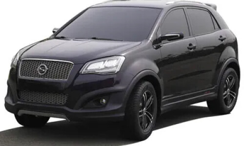 Ssangyong C 200 #10