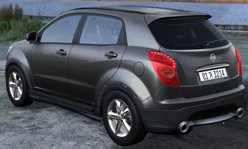 Ssangyong C 200 #12