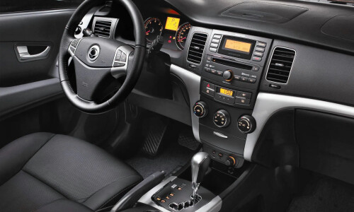 Ssangyong Korando #1
