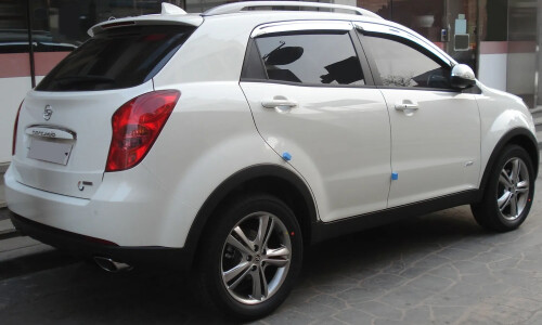 Ssangyong Korando #2
