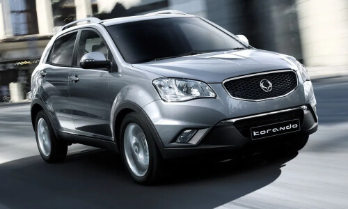 Ssangyong Korando #6