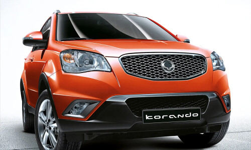 Ssangyong Korando #7