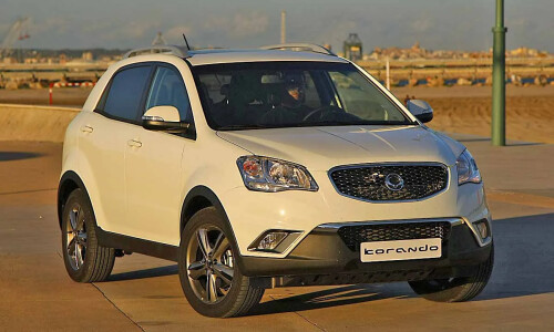 Ssangyong Korando #12