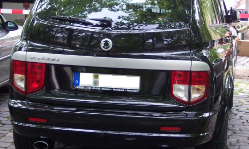 Ssangyong Kyron #1