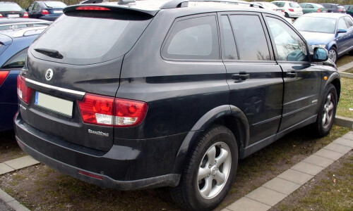 Ssangyong Kyron #3