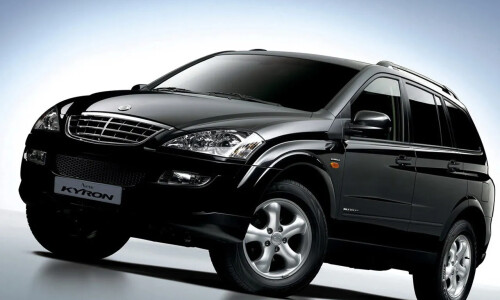 Ssangyong Kyron #8