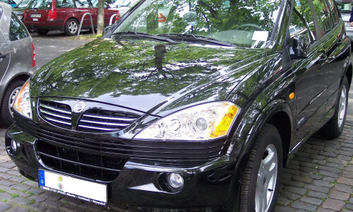 Ssangyong Kyron #9