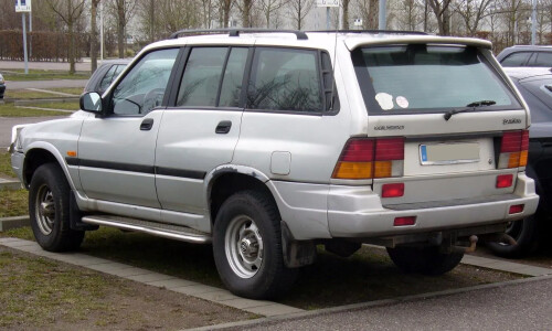 Ssangyong Musso #2