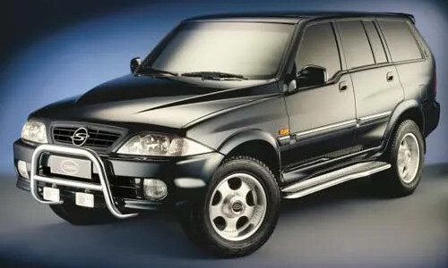 Ssangyong Musso #3