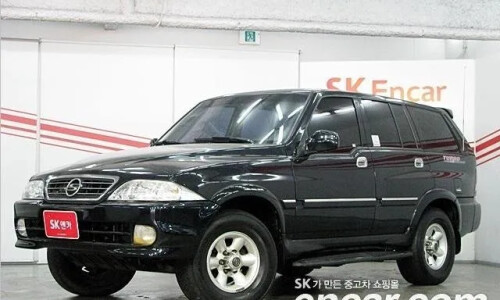 Ssangyong Musso #4