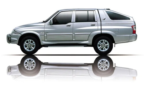 Ssangyong Musso #5