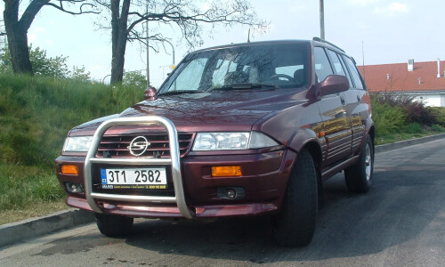 Ssangyong Musso #6