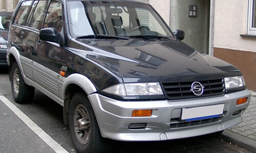 Ssangyong Musso #8