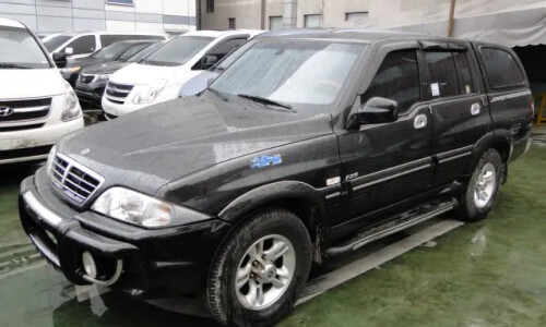 Ssangyong Musso #9