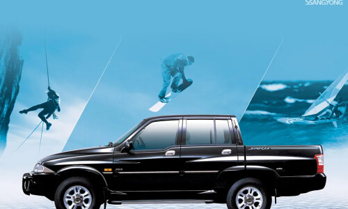 Ssangyong Musso #11