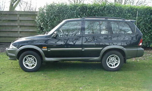 Ssangyong Musso #13