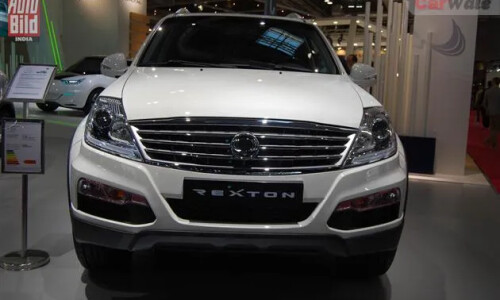 Ssangyong Rexton #1