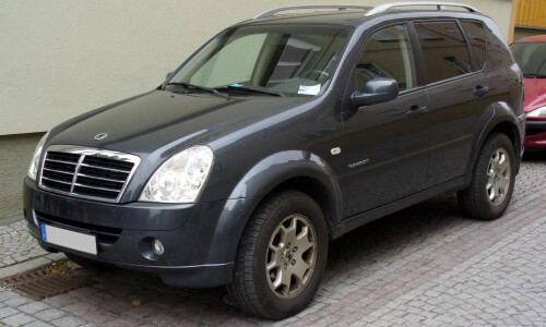 Ssangyong Rexton #12