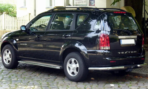 Ssangyong Rexton #14