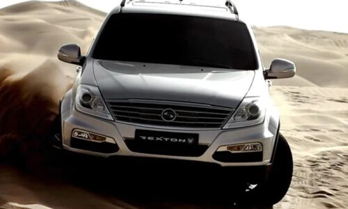 Ssangyong Rexton #16