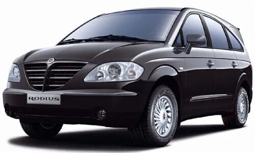 Ssangyong Rodius #10